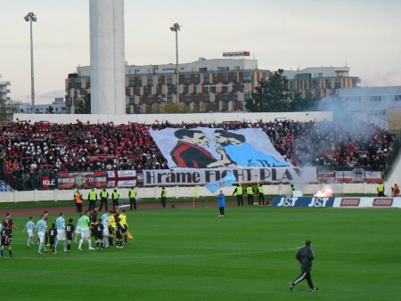 Fans Trnavy na derby